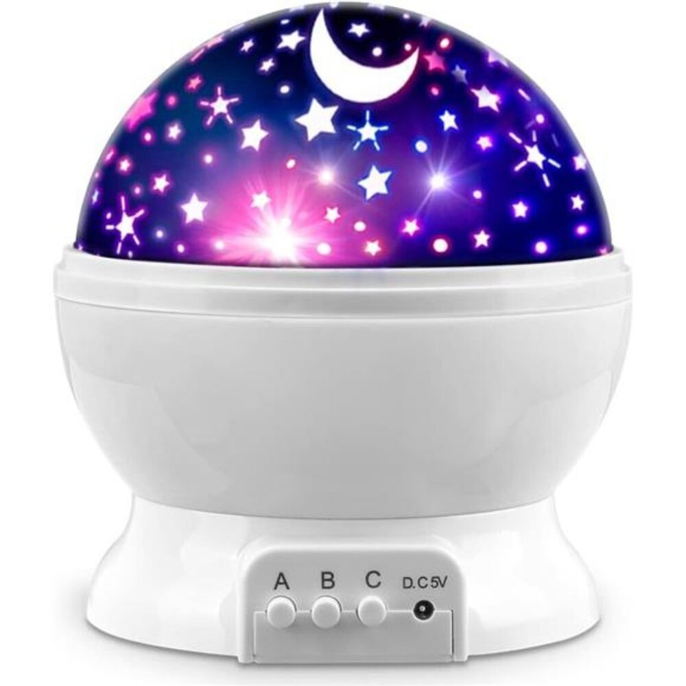 Star Projector Night Lights for Kids, Fun Gifts for 1-4-6-14 Year Old